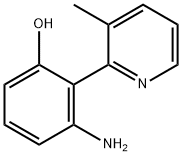 Phenol, 3-amino-2-(3-methyl-2-pyridinyl)- (9CI)|