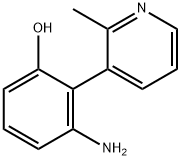 Phenol, 3-amino-2-(2-methyl-3-pyridinyl)- (9CI) Structure