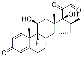 21-Dehydro BetaMethasone 化学構造式