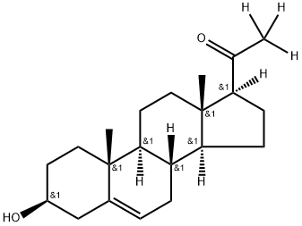 61574-54-7 妊娠烯醇酮-D4