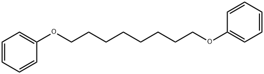 1 8-DIPHENOXYOCTANE 化学構造式