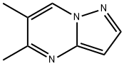 5,6-DIMETHYLPYRAZOLO[1,5-A]PYRIMIDINE,61578-02-7,结构式