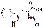 L-tryptophan monohydrochloride Structure