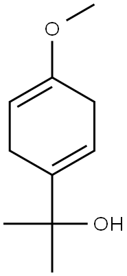 4-methoxy-alpha,alpha-dimethylcyclohexa-1,4-diene-1-methanol