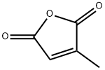 柠康酐,616-02-4,结构式