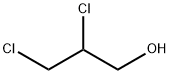 2,3-ジクロロ-1-プロパノール 化学構造式