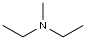 N,N-DIETHYLMETHYLAMINE Struktur