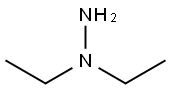 N,N-DIETHYLHYDRAZINE 结构式