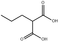 丙基丙二酸,616-62-6,结构式