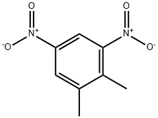 1,2-二甲基-3,5-二硝基苯 结构式