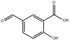 5-Formylsalicylic acid Struktur