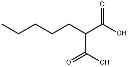 N-PENTYLMALONIC ACID Structure