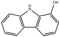 1-羟基-9H-咔唑,61601-54-5,结构式