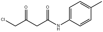 4-chloro-3-oxo-N-(p-tolyl)butyramide,61610-54-6,结构式