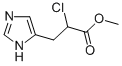 61610-60-4 METHYL 2-CHLORO-3-(5-IMIDAZOLYL)PROPIONATE