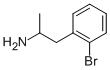 1-(2-bromophenyl)propan-2-amine Structure