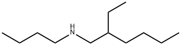 N-butyl-2-ethylhexylamine 结构式