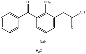 氨芬酸钠,61618-27-7,结构式