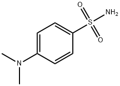 Benzenesulfonamide, 4-(dimethylamino)- (9CI),6162-21-6,结构式