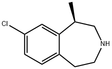 氯卡色林, 616202-92-7, 结构式
