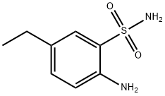 Benzenesulfonamide, 2-amino-5-ethyl- (9CI) 化学構造式