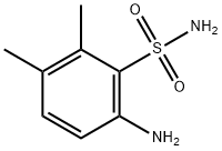 Benzenesulfonamide, 6-amino-2,3-dimethyl- (9CI),616224-79-4,结构式