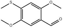 1,4-DIMETHOXY-2-METHYLTHIOBENZENE Struktur