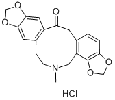 盐酸前鸦片碱,6164-47-2,结构式