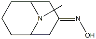 (+/-)-Pseudopelletierine oxime|高托品酮肟