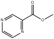 吡嗪-2-羧酸甲酯, 6164-79-0, 结构式