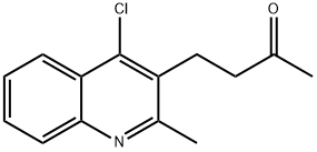 61640-16-2 4-(4-クロロ-2-メチルキノリン-3-イル)ブタン-2-オン