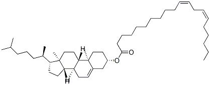 [(3S,8S,9S,10R,13R,14S,17R)-10,13-dimethyl-17-[(2R)-6-methylheptan-2-yl]-2,3,4,7,8,9,11,12,14,15,16,17-dodecahydro-1H-cyclopenta[a]phenanthren-3-yl] (11Z,14Z)-icosa-11,14-dienoate,61641-51-8,结构式