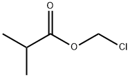 Chloromethyl isobutyrate 化学構造式