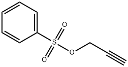 炔丙基苯磺酸,6165-75-9,结构式