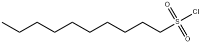 1-デカンスルホン酸クロリド 化学構造式