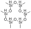 2,4,6,8,10,12-HEXAMETHYLCYCLOHEXASILOXANE, 96 化学構造式