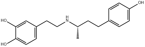 左多巴酚丁胺, 61661-06-1, 结构式