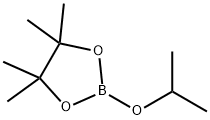 2-Isopropoxy-4,4,5,5-tetramethyl-1,3,2-dioxaborolane Struktur