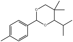 61683-75-8 5,5-dimethyl-2-(4-methylphenyl)-4-propan-2-yl-1,3-dioxane