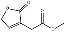 3-Furanacetic acid, 2,5-dihydro-2-oxo-, methyl ester (9CI)|
