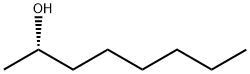 D(+)-2-Octanol Struktur
