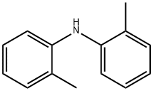 ビス(2-メチルフェニル)アミン 化学構造式