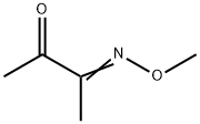 2,3-Butanedione, mono(O-methyloxime) (8CI,9CI) Structure
