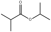 イソ酪酸イソプロピル 化学構造式