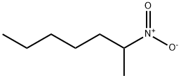 2-ニトロヘプタン 化学構造式