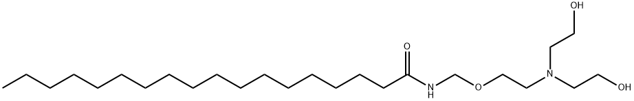 61702-64-5 N-[[2-[bis(2-hydroxyethyl)amino]ethoxy]methyl]stearamide