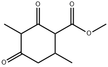 3,6-Dimethyl-2,4-dioxocyclohexane-1-carboxylic acid methyl ester|