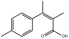 2-Butenoicacid,2-methyl-3-(4-methylphenyl)-,(Z)-(9CI)|