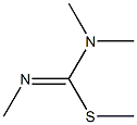 61713-37-9 Carbamimidothioic acid, trimethyl-, methyl ester (9CI)