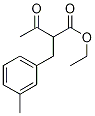 Ethyl 2-(3-methylbenzyl)-3-oxobutanoate|2-(3-甲苄基)-3-氧代丁酸乙酯